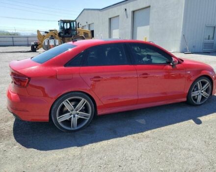 Червоний Ауді А3, об'ємом двигуна 2 л та пробігом 68 тис. км за 7500 $, фото 2 на Automoto.ua