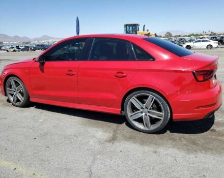 Червоний Ауді А3, об'ємом двигуна 2 л та пробігом 68 тис. км за 7500 $, фото 1 на Automoto.ua
