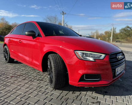 Ауди А3 2020 в Киеве на Automoto.ua Красный Ауди А3, объемом двигателя 1.98 л и пробегом 92 тыс. км за 20999 $, фото 9 на Automoto.ua