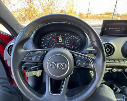 Ауди А3 2020 в Киеве на Automoto.ua Красный Ауди А3, объемом двигателя 1.98 л и пробегом 92 тыс. км за 20999 $, фото 14 на Automoto.ua