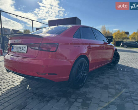 Ауди А3 2020 в Киеве на Automoto.ua Красный Ауди А3, объемом двигателя 1.98 л и пробегом 92 тыс. км за 20999 $, фото 6 на Automoto.ua