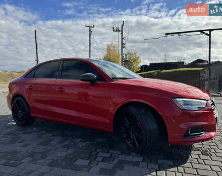 Ауди А3 2020 в Киеве на Automoto.ua Красный Ауди А3, объемом двигателя 1.98 л и пробегом 92 тыс. км за 20999 $, фото 4 на Automoto.ua