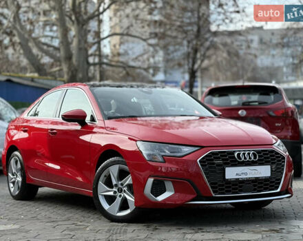 Красный Ауди А3, объемом двигателя 2 л и пробегом 40 тыс. км за 24900 $, фото 16 на Automoto.ua