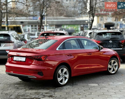 Красный Ауди А3, объемом двигателя 2 л и пробегом 40 тыс. км за 24900 $, фото 25 на Automoto.ua