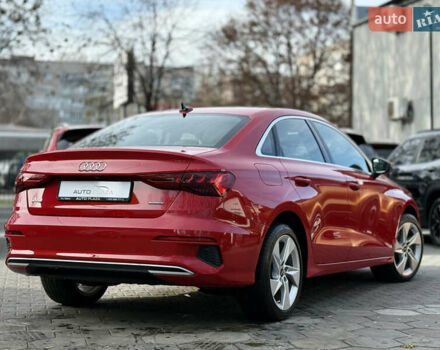 Красный Ауди А3, объемом двигателя 2 л и пробегом 40 тыс. км за 24900 $, фото 24 на Automoto.ua