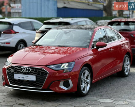 Красный Ауди А3, объемом двигателя 2 л и пробегом 40 тыс. км за 24900 $, фото 4 на Automoto.ua