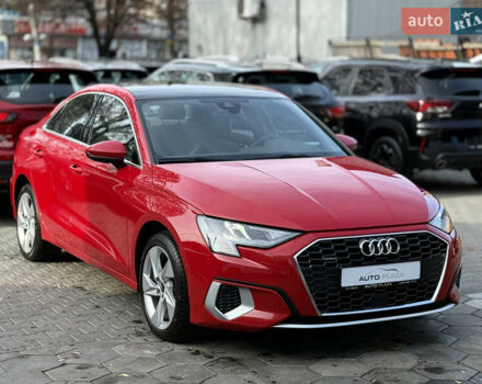 Красный Ауди А3, объемом двигателя 2 л и пробегом 40 тыс. км за 24900 $, фото 3 на Automoto.ua