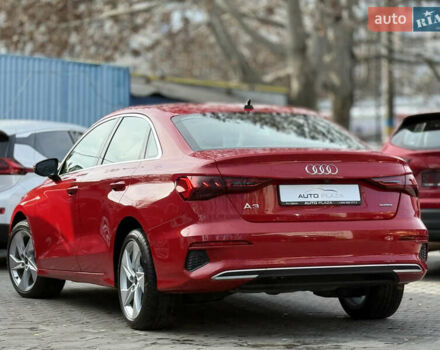 Красный Ауди А3, объемом двигателя 2 л и пробегом 40 тыс. км за 24900 $, фото 38 на Automoto.ua
