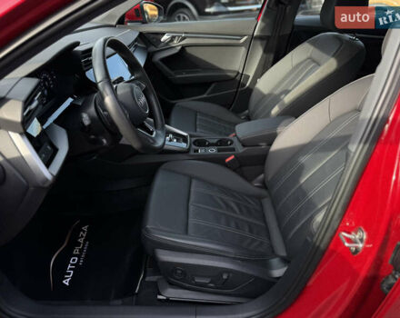 Красный Ауди А3, объемом двигателя 2 л и пробегом 40 тыс. км за 24900 $, фото 39 на Automoto.ua