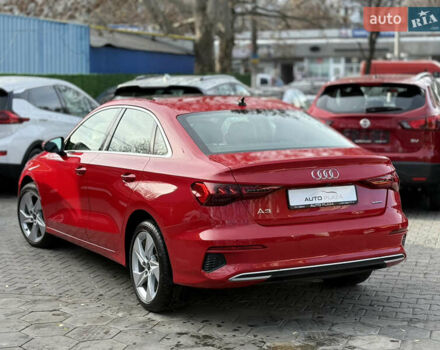 Красный Ауди А3, объемом двигателя 2 л и пробегом 40 тыс. км за 24900 $, фото 33 на Automoto.ua
