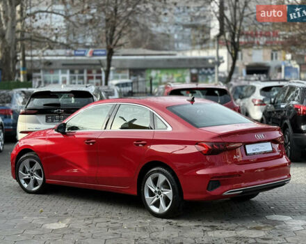 Красный Ауди А3, объемом двигателя 2 л и пробегом 40 тыс. км за 24900 $, фото 35 на Automoto.ua