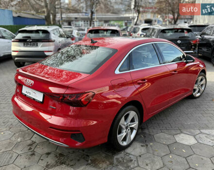 Красный Ауди А3, объемом двигателя 2 л и пробегом 40 тыс. км за 24900 $, фото 21 на Automoto.ua