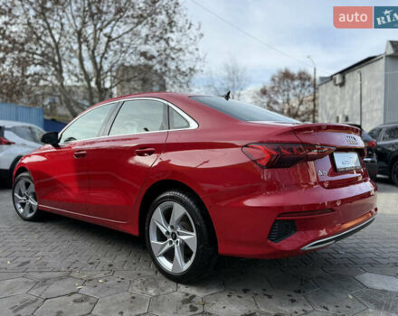 Красный Ауди А3, объемом двигателя 2 л и пробегом 40 тыс. км за 24900 $, фото 32 на Automoto.ua