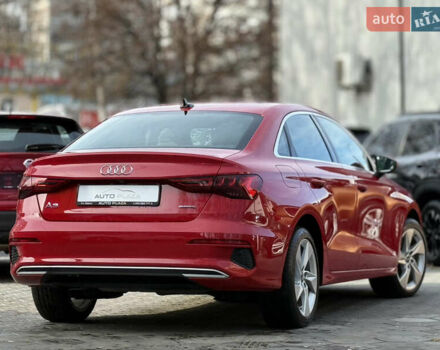 Красный Ауди А3, объемом двигателя 2 л и пробегом 40 тыс. км за 24900 $, фото 28 на Automoto.ua