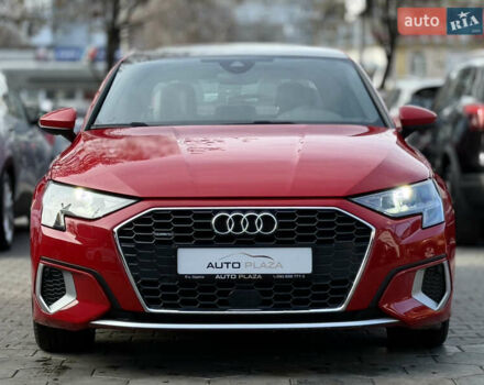 Красный Ауди А3, объемом двигателя 2 л и пробегом 40 тыс. км за 24900 $, фото 2 на Automoto.ua