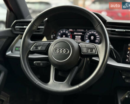 Красный Ауди А3, объемом двигателя 2 л и пробегом 40 тыс. км за 24900 $, фото 51 на Automoto.ua