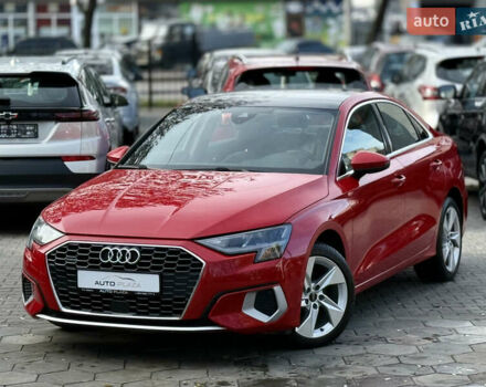Красный Ауди А3, объемом двигателя 2 л и пробегом 40 тыс. км за 24900 $, фото 12 на Automoto.ua