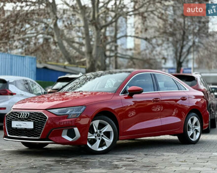 Красный Ауди А3, объемом двигателя 2 л и пробегом 40 тыс. км за 24900 $, фото 10 на Automoto.ua