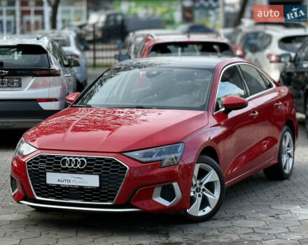 Красный Ауди А3, объемом двигателя 2 л и пробегом 40 тыс. км за 24900 $, фото 11 на Automoto.ua