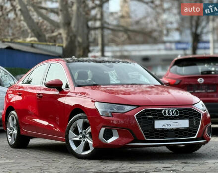 Красный Ауди А3, объемом двигателя 2 л и пробегом 40 тыс. км за 24900 $, фото 20 на Automoto.ua