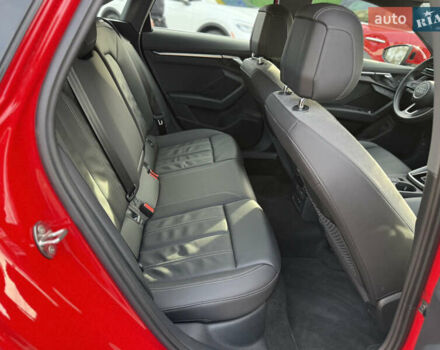 Красный Ауди А3, объемом двигателя 2 л и пробегом 40 тыс. км за 24900 $, фото 41 на Automoto.ua