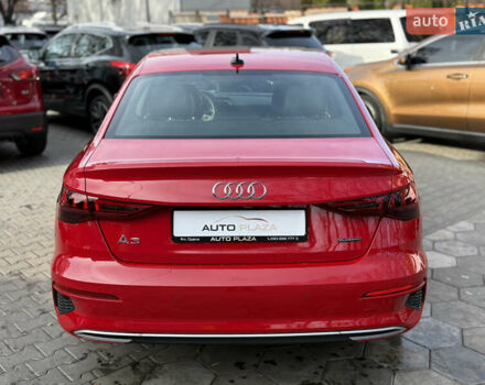 Красный Ауди А3, объемом двигателя 2 л и пробегом 40 тыс. км за 24900 $, фото 29 на Automoto.ua