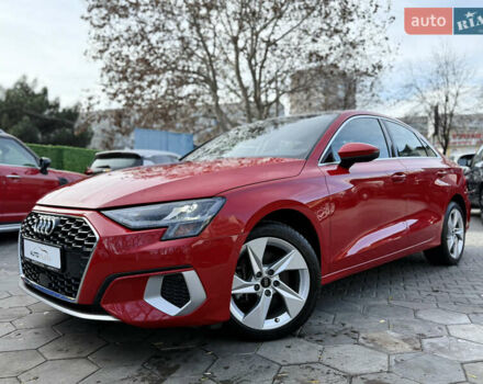 Красный Ауди А3, объемом двигателя 2 л и пробегом 40 тыс. км за 24900 $, фото 6 на Automoto.ua