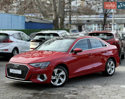 Красный Ауди А3, объемом двигателя 2 л и пробегом 40 тыс. км за 24900 $, фото 9 на Automoto.ua