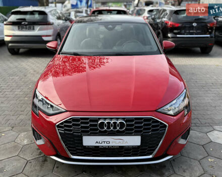 Красный Ауди А3, объемом двигателя 2 л и пробегом 40 тыс. км за 24900 $, фото 1 на Automoto.ua