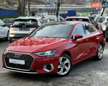 Красный Ауди А3, объемом двигателя 2 л и пробегом 40 тыс. км за 24900 $, фото 7 на Automoto.ua