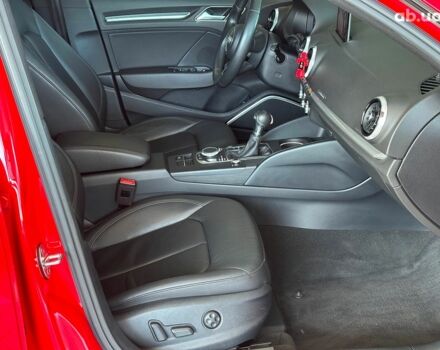 Червоний Ауді А3, об'ємом двигуна 1.4 л та пробігом 100 тис. км за 18490 $, фото 20 на Automoto.ua