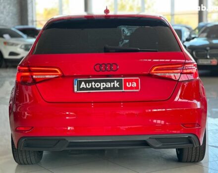 Червоний Ауді А3, об'ємом двигуна 1.4 л та пробігом 100 тис. км за 18490 $, фото 4 на Automoto.ua