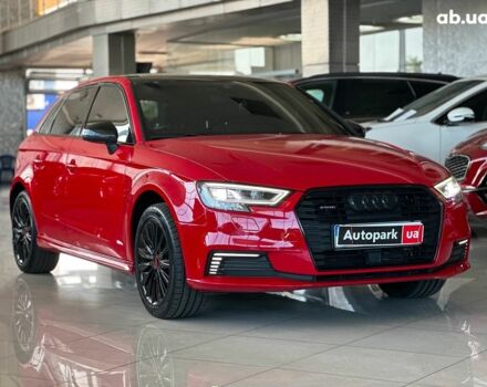 Червоний Ауді А3, об'ємом двигуна 1.4 л та пробігом 100 тис. км за 18490 $, фото 2 на Automoto.ua