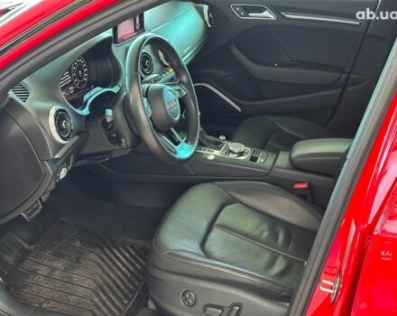 Червоний Ауді А3, об'ємом двигуна 1.4 л та пробігом 100 тис. км за 18490 $, фото 8 на Automoto.ua
