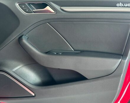 Червоний Ауді А3, об'ємом двигуна 1.4 л та пробігом 100 тис. км за 18490 $, фото 21 на Automoto.ua