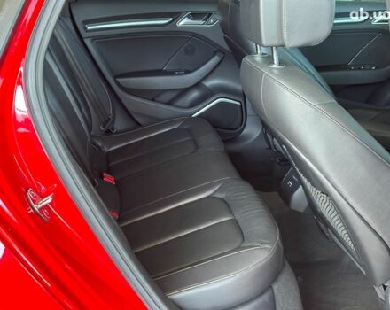 Червоний Ауді А3, об'ємом двигуна 1.4 л та пробігом 100 тис. км за 18490 $, фото 15 на Automoto.ua