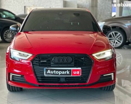 Червоний Ауді А3, об'ємом двигуна 1.4 л та пробігом 100 тис. км за 18490 $, фото 1 на Automoto.ua