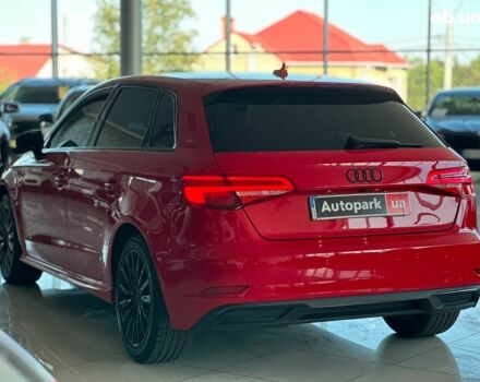 Червоний Ауді А3, об'ємом двигуна 1.4 л та пробігом 100 тис. км за 18490 $, фото 5 на Automoto.ua