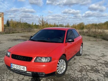 Ауди А3 1997 в Волочиске на Automoto.ua Красный Ауди А3, объемом двигателя 1.8 л и пробегом 300 тыс. км за 3650 $, фото 1 на Automoto.ua