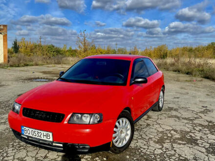 Ауди А3 1997 в Волочиске на Automoto.ua Красный Ауди А3, объемом двигателя 1.8 л и пробегом 300 тыс. км за 3650 $, фото 1 на Automoto.ua