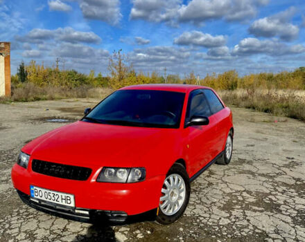 Ауди А3 1997 в Волочиске на Automoto.ua Красный Ауди А3, объемом двигателя 1.8 л и пробегом 300 тыс. км за 3650 $, фото 1 на Automoto.ua
