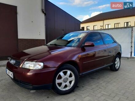 Ауді А3 1997 у Любомль на Automoto.ua Червоний Ауді А3, об'ємом двигуна 1.6 л та пробігом 317 тис. км за 2950 $, фото 1 на Automoto.ua