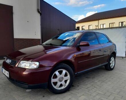 Красный Ауди А3, объемом двигателя 1.6 л и пробегом 317 тыс. км за 2600 $, фото 1 на Automoto.ua