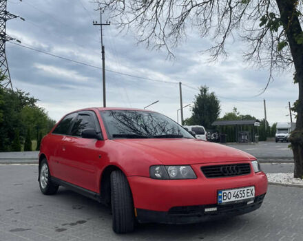 Червоний Ауді А3, об'ємом двигуна 1.78 л та пробігом 299 тис. км за 3300 $, фото 1 на Automoto.ua