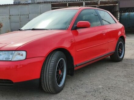 Ауді А3 1997 у Черкасах на Automoto.ua Червоний Ауді А3, об'ємом двигуна 1.8 л та пробігом 350 тис. км за 4100 $, фото 1 на Automoto.ua