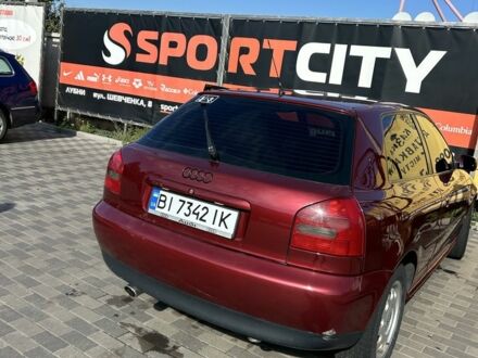 Красный Ауди А3, объемом двигателя 1.6 л и пробегом 382 тыс. км за 3200 $, фото 1 на Automoto.ua