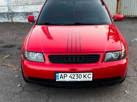 Ауді А3 1998 у Запоріжжя на Automoto.ua Червоний Ауді А3, об'ємом двигуна 1.9 л та пробігом 480 тис. км за 3800 $, фото 1 на Automoto.ua