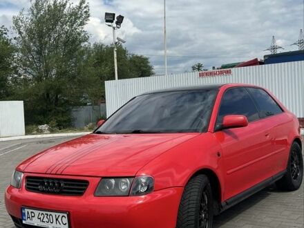Ауді А3 1998 у Запоріжжя на Automoto.ua Червоний Ауді А3, об'ємом двигуна 1.9 л та пробігом 480 тис. км за 4200 $, фото 1 на Automoto.ua