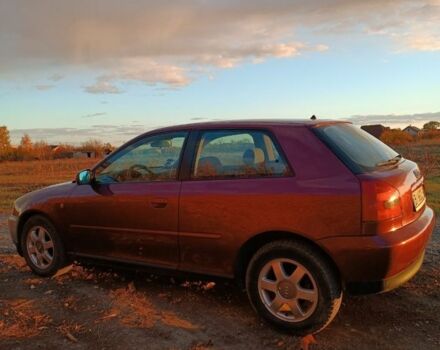 Ауди А3 1998 в Полтаве на Automoto.ua Красный Ауди А3, объемом двигателя 1.6 л и пробегом 255 тыс. км за 2700 $, фото 1 на Automoto.ua