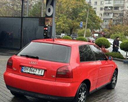 Красный Ауди А3, объемом двигателя 1.8 л и пробегом 236 тыс. км за 2600 $, фото 1 на Automoto.ua